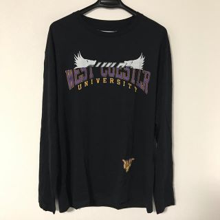 メゾンマルジェラ 2020SS 再構築 オーバーサイズTシャツ ネイビー 44