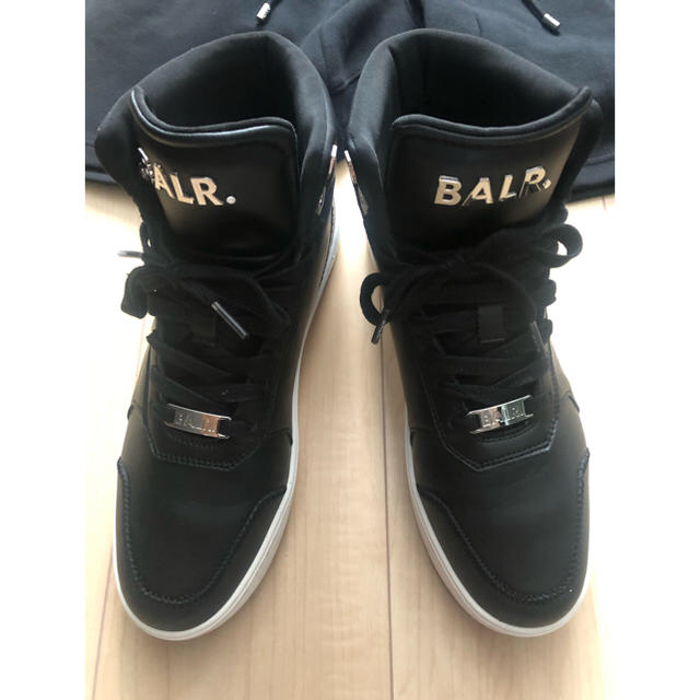 ボーラー　BALR ハイカットシューズ メンズの靴/シューズ(スニーカー)の商品写真