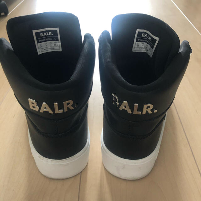 ボーラー　BALR ハイカットシューズ メンズの靴/シューズ(スニーカー)の商品写真