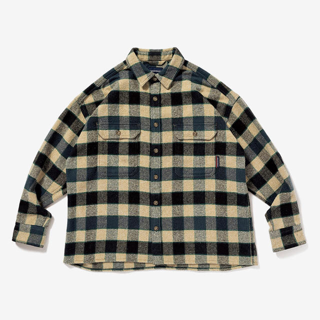 descendant  VANING CHECK LS SHIRT