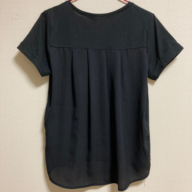 PAGEBOY(ページボーイ)の異素材デザインTシャツ レディースのトップス(Tシャツ(半袖/袖なし))の商品写真