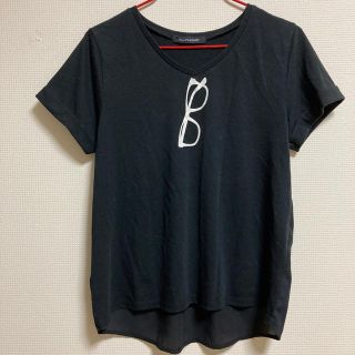 ページボーイ(PAGEBOY)の異素材デザインTシャツ(Tシャツ(半袖/袖なし))