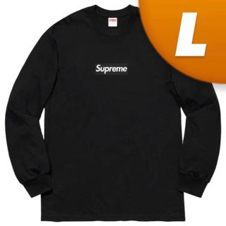 シュプリーム(Supreme)のSupreme Box Logo L/S Tee Black L(Tシャツ/カットソー(七分/長袖))