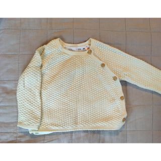 ザラキッズ(ZARA KIDS)のZARA かのこニット　サイズ68(ニット/セーター)