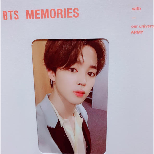 BTS Memories2019 Blu-ray トレカ ジミンCD