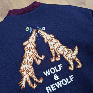 最終値下【美品】ミナペルホネン wolf and flower ジャケット 90