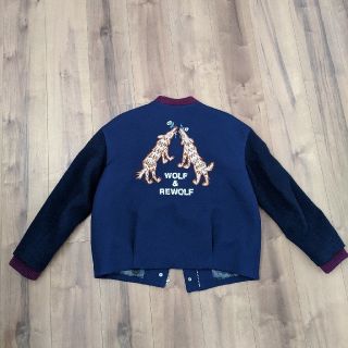 最終値下【美品】ミナペルホネン wolf and flower ジャケット 90