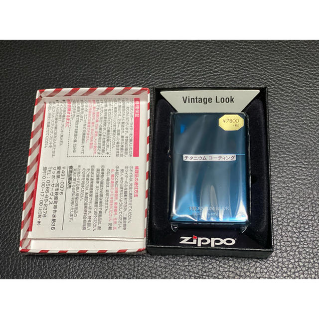 ZIPPO(ジッポー)の専用　ZIPPO❤️新品未使用 メンズのファッション小物(タバコグッズ)の商品写真