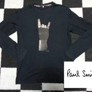 ポールスミス(Paul Smith)の【ポールスミス】長袖プリントTシャツロンT L(Tシャツ/カットソー(七分/長袖))