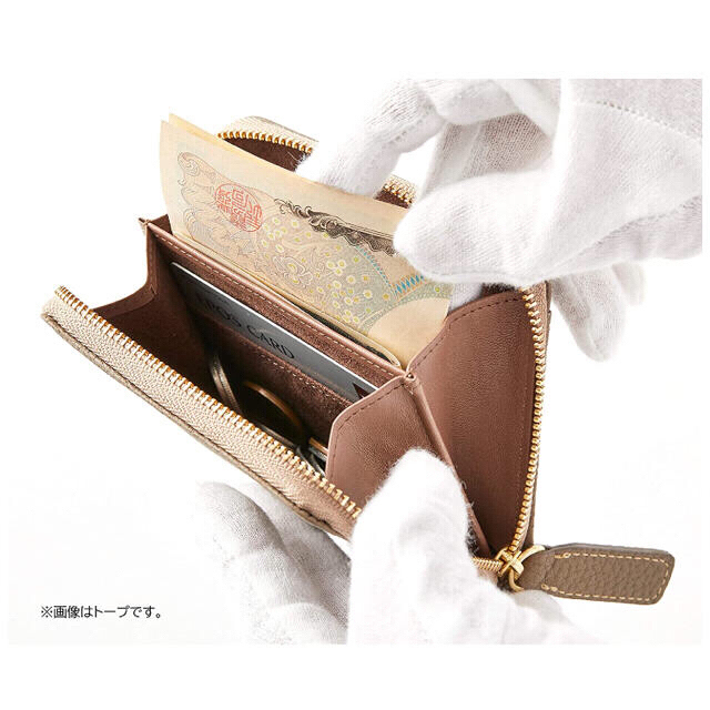 All Saints(オールセインツ)の　大人気　革素材　新品　ミニ財布 レディースのファッション小物(財布)の商品写真