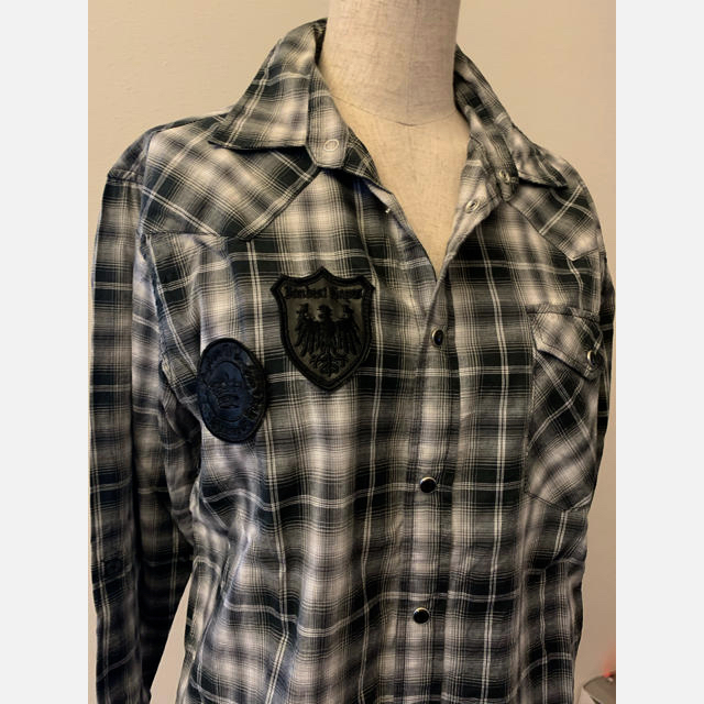 American Eagle(アメリカンイーグル)の美品‼️アメリカンイーグル他メンズシャツ3点セット メンズのトップス(シャツ)の商品写真
