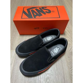 ダブルタップス(W)taps)のWTAPS × VANS VALUT OG  SLIP-ON LX 27.0cm(スニーカー)