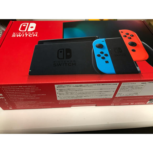 スウィッチNintendo Switch JOY-CON(L) ネオンブルー/(R) ネオ