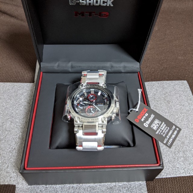 【新品未使用】G-SHOCK MTG-B1000D-1AJF ジーショック