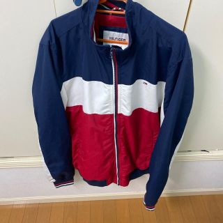 トミーヒルフィガー(TOMMY HILFIGER)のトミーフィルフィガー　ナイロンジャケット(ナイロンジャケット)