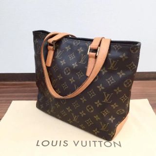 ルイヴィトン(LOUIS VUITTON)の【美品】正規品　ルイヴィトン　カバピアノ　ショルダーバッグ　トートバッグ(トートバッグ)