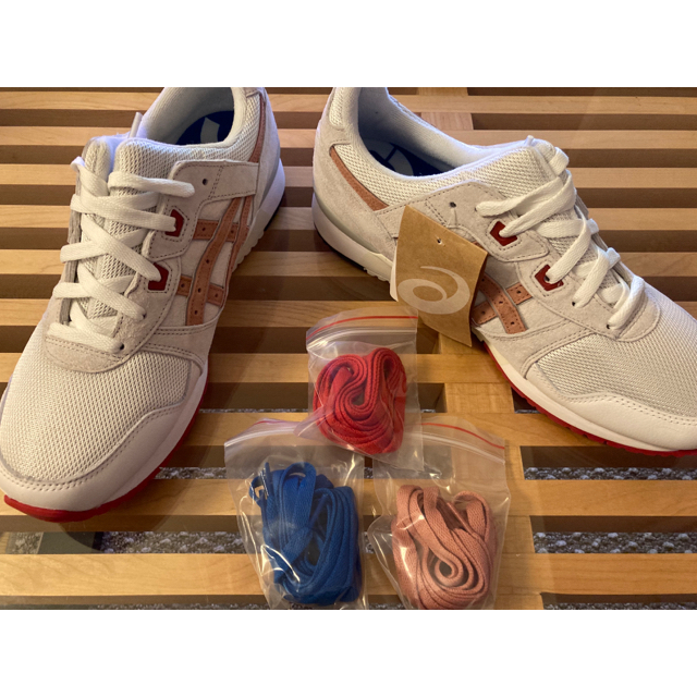 KITH ASICS GEL-LYTE III YOSHINOROSE 27.5 メンズの靴/シューズ(スニーカー)の商品写真