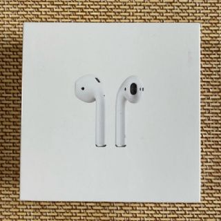 アップル(Apple)のApple Airpods 第2世代 【新品・未開封】(ヘッドフォン/イヤフォン)