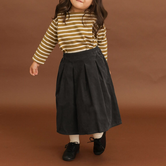 URBAN RESEARCH DOORS(アーバンリサーチドアーズ)のワンピース&コーデュロイスカート キッズ/ベビー/マタニティのキッズ服女の子用(90cm~)(ワンピース)の商品写真