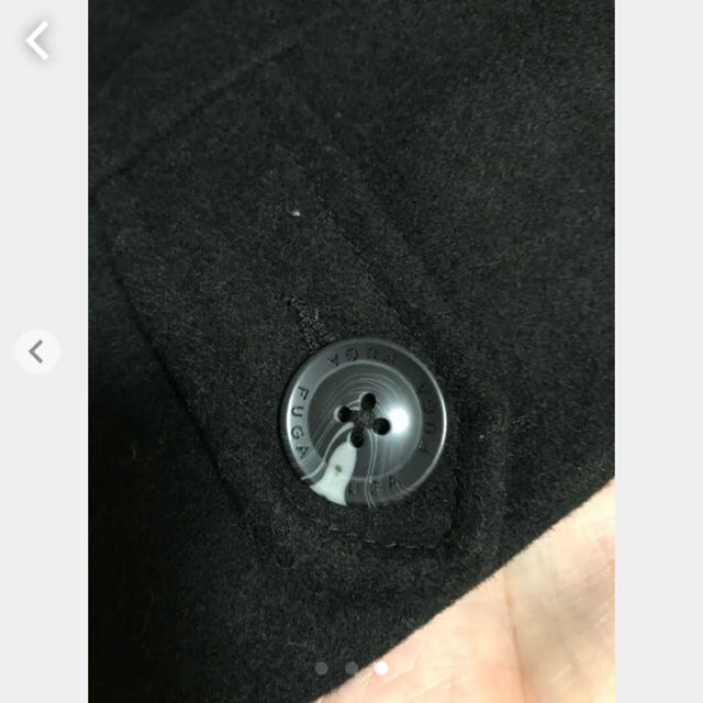 FUGA(フーガ)の新品　フーガ　Pコート メンズのジャケット/アウター(ピーコート)の商品写真