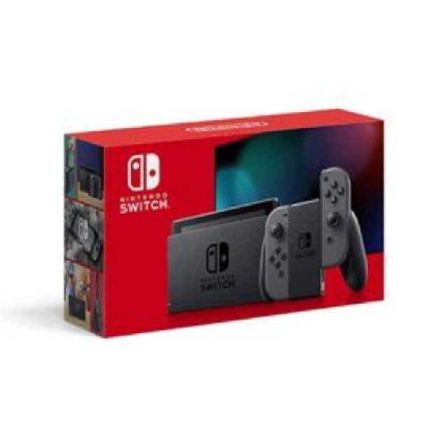 【新品未使用】ニンテンドースイッチ  グレー