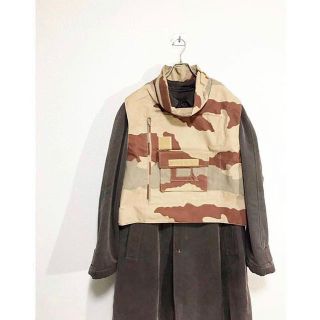 マルタンマルジェラ(Maison Martin Margiela)のdead stock vintage フランス軍 迷彩 フラグレーションベスト(ベスト)