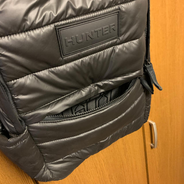 HUNTER(ハンター)のハンター HUNTER ORIGINAL PUFFER BACKPACK レディースのバッグ(リュック/バックパック)の商品写真