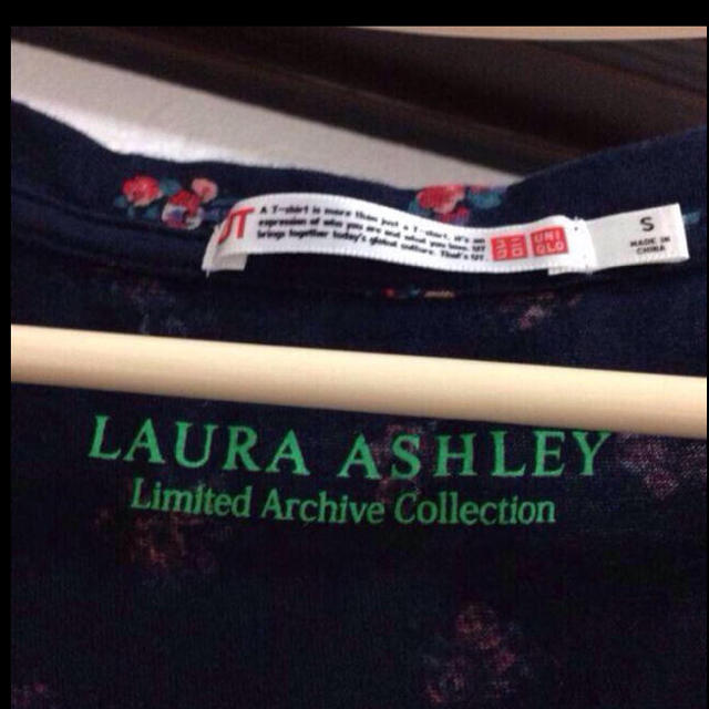 LAURA ASHLEY(ローラアシュレイ)の★ローラアシュレイ Tシャツ★ レディースのトップス(Tシャツ(半袖/袖なし))の商品写真