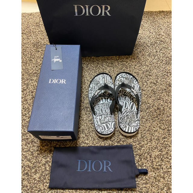 Christian Dior(クリスチャンディオール)のDIOR AND SHAWN ビーチサンダル　定価57200 メンズの靴/シューズ(サンダル)の商品写真