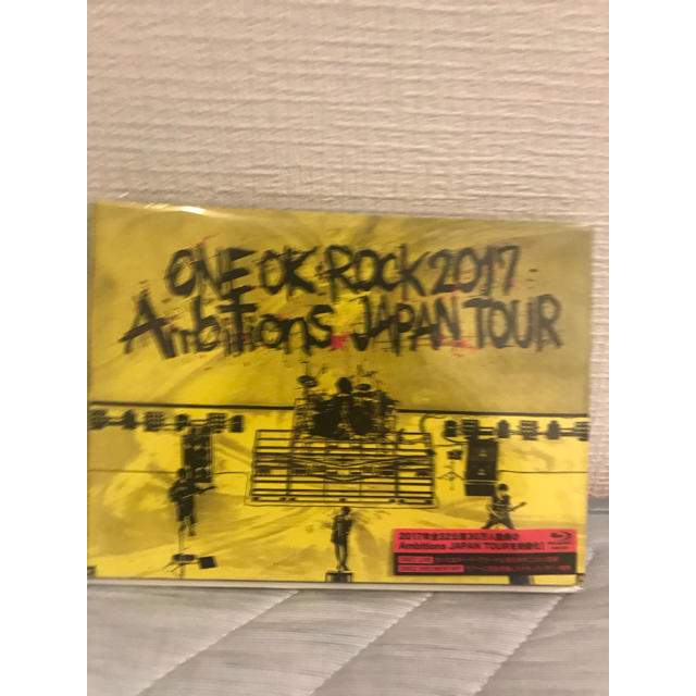 ONE OK ROCK(ワンオクロック)のONE OK ROCK 2017  Ambitions JAPAN TOUR エンタメ/ホビーのDVD/ブルーレイ(ミュージック)の商品写真