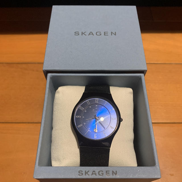 【髭男ボーカル愛用】SKAGEN スカーゲン 腕時計 T233XLTMN 箱付き