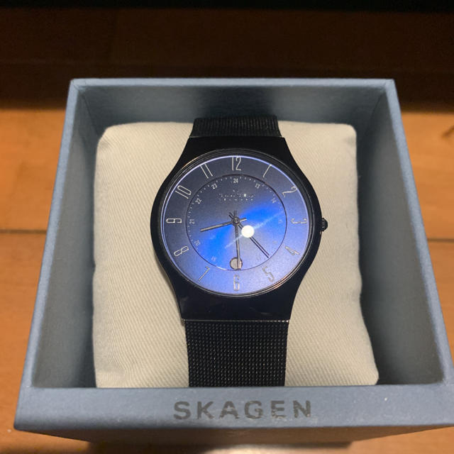 【髭男ボーカル愛用】SKAGEN スカーゲン 腕時計 T233XLTMN 箱付き