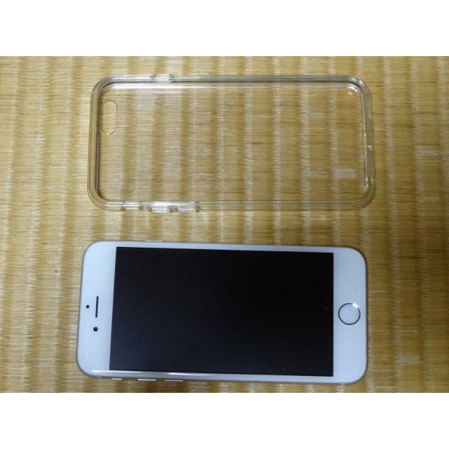 iPhone(アイフォーン)のiphone 6s 16GB シルバー スマホ/家電/カメラのスマートフォン/携帯電話(スマートフォン本体)の商品写真