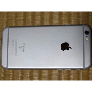 アイフォーン(iPhone)のiphone 6s 16GB シルバー(スマートフォン本体)