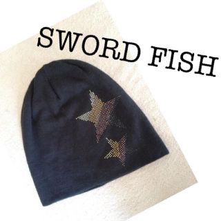 ソードフィッシュ(SWORD FISH)のSWORD FISH★ニット帽(ニット帽/ビーニー)