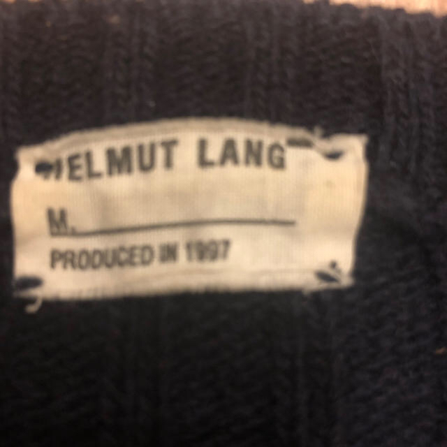 HELMUT LANG(ヘルムートラング)のヘルムートラング　セーター メンズのトップス(ニット/セーター)の商品写真