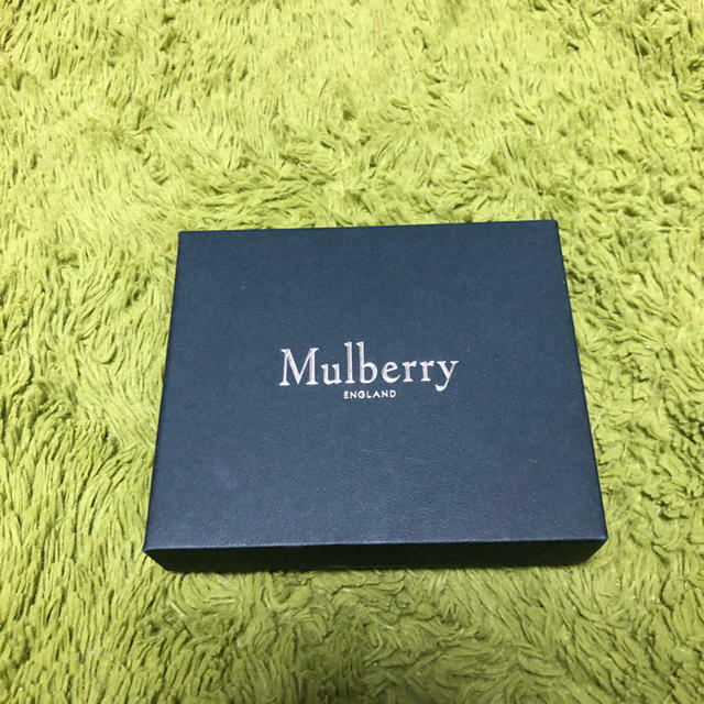 Mulberry(マルベリー)のMulberry カードケース　名刺入れ　 レディースのファッション小物(名刺入れ/定期入れ)の商品写真