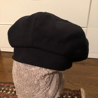 クール(coeur)のcoeur コットンベレー帽(ハンチング/ベレー帽)