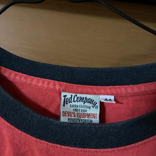 TEDMAN(テッドマン)のテッドマン長T メンズのトップス(Tシャツ/カットソー(七分/長袖))の商品写真