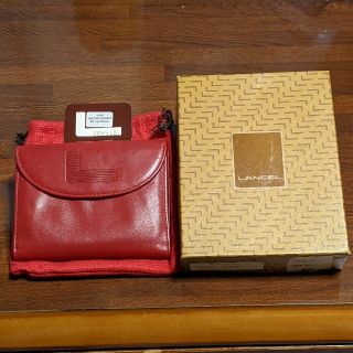 ランセル(LANCEL)のLANCEL/二つ折り財布/MADE IN ITALY(財布)