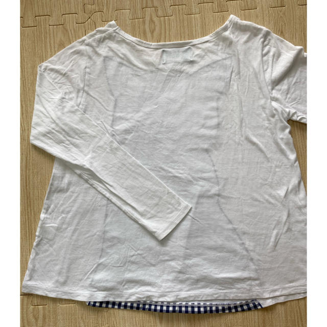 FRAPBOIS(フラボア)の【値下げ】FRAPBOIS ロングTシャツ レディースのトップス(Tシャツ(長袖/七分))の商品写真