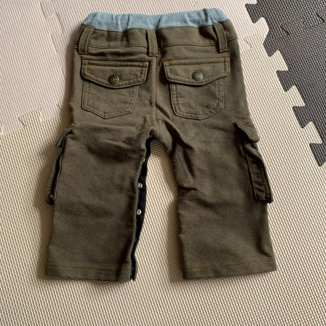 ズボン80 カーゴパンツ キッズ/ベビー/マタニティのベビー服(~85cm)(パンツ)の商品写真