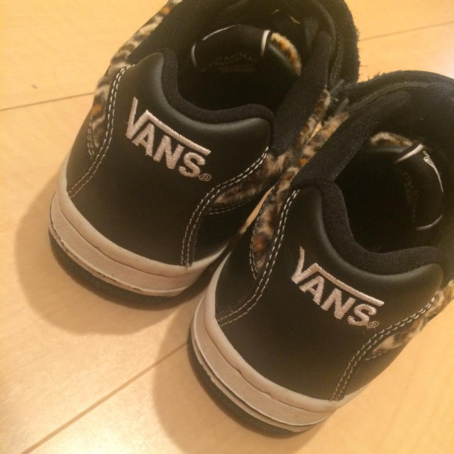 VANS(ヴァンズ)のVANSヒョウ柄スニーカー レディースの靴/シューズ(スニーカー)の商品写真