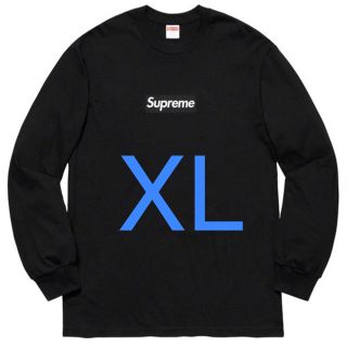 シュプリーム(Supreme)のsupreme box logo XL 2枚(Tシャツ/カットソー(七分/長袖))