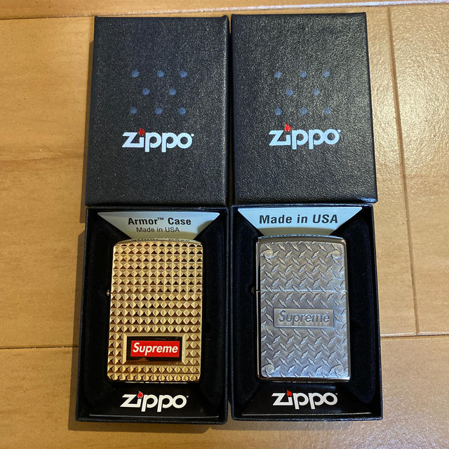 Supreme zippo セット