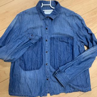 ザディグエヴォルテール(Zadig&Voltaire)のMOE様専用　ザディグ デニムシャツ　(シャツ/ブラウス(半袖/袖なし))