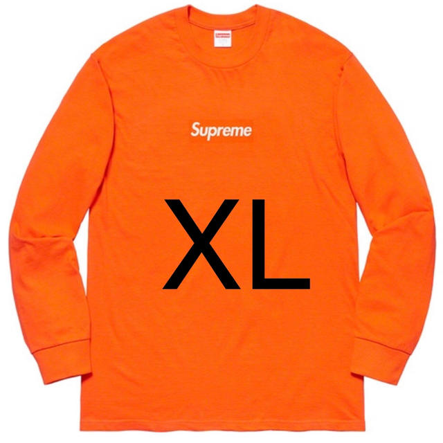 supreme box logo XL ④