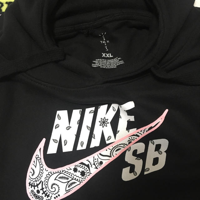 NIKE - 【XXL】 Travis Scott × Nike sbトラヴィスの通販 by ゴリ ...