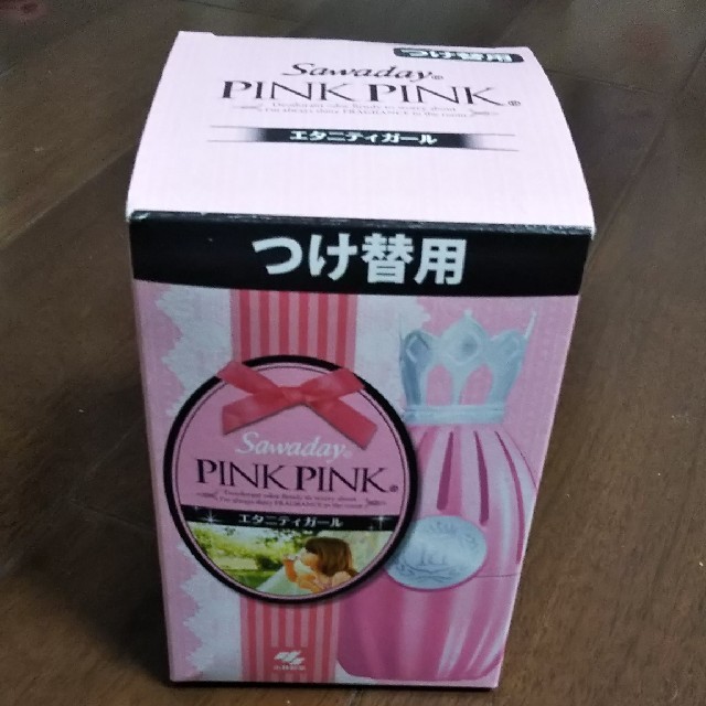 小林製薬(コバヤシセイヤク)のサワデー PINKPINK エタニティーガール つけ替え用 インテリア/住まい/日用品の日用品/生活雑貨/旅行(日用品/生活雑貨)の商品写真