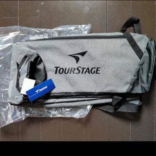 ツアーステージ(TOURSTAGE)の【新品】 TOURSTAGE  大容量 バックパック  グレー(バッグパック/リュック)